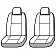 Covercraft Seat Cover SS2602PCCH