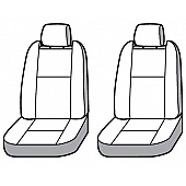 Covercraft Seat Cover SS2602PCGY