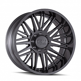 CALI Off-Road Wheel 9109 Rawkon - 22 x 12&nbsp;Graphite - 9109-22236GT