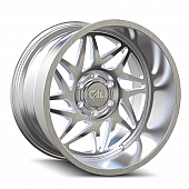 CALI Off-Road Wheel 9112 Gemini - 22 x 12&nbsp;Silver - 9112-22236BGC