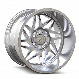 CALI Off-Road Wheel 9112 Gemini - 22 x 12&nbsp;Silver - 9112-22236BGC