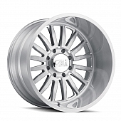 CALI Off-Road Wheel 9110 Summit - 22 x 12&nbsp;Silver - 9110-22236BGC