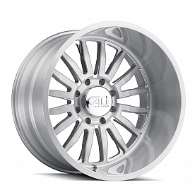 CALI Off-Road Wheel 9110 Summit - 22 x 12&nbsp;Silver - 9110-22236BGC