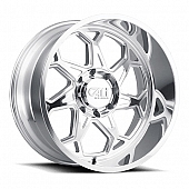 CALI Off-Road Wheel 9111 Sevenfold - 22 x 12&nbsp;Natural - 9111-22236P