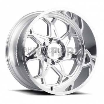 CALI Off-Road Wheel 9111 Sevenfold - 22 x 12 Natural - 9111-22236P