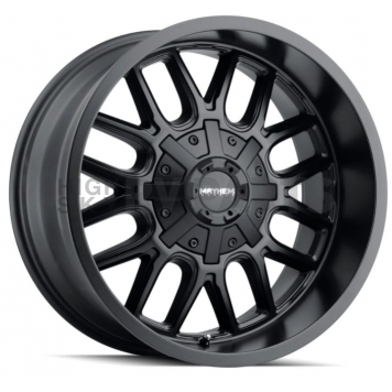 Mayhem Wheels Cogent 8107 - 22 x 10&nbsp;Black - 8107-22137MB
