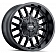 Mayhem Wheels Cogent 8107 - 22 x 10&nbsp;Black - 8107-22137MB