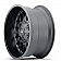 Mayhem Wheels Cogent 8107 - 22 x 10&nbsp;Black - 8107-22137MB