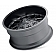 Mayhem Wheels Cogent 8107 - 22 x 10&nbsp;Black - 8107-22137MB