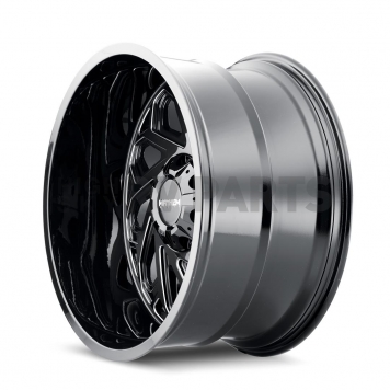 Mayhem Wheels Essex 8112 - 22 x 12&nbsp;Black With Natural Accents - 8112-22237BM-2