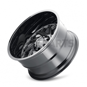 Mayhem Wheels Essex 8112 - 22 x 12&nbsp;Black With Natural Accents - 8112-22237BM-3