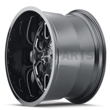 Mayhem Wheels Cogent 8107 - 22 x 10&nbsp;Black With Natural Accents - 8107-22137BM-2