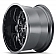 Mayhem Wheels Cogent 8107 - 22 x 10&nbsp;Black With Natural Accents - 8107-22137BM
