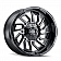 Mayhem Wheels Flywheel 8111 - 22 x 10&nbsp;Black With Natural Accents - 8111-22137BM