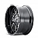 Mayhem Wheels Flywheel 8111 - 22 x 10 Black With Natural Accents - 8111-22137BM