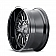 Mayhem Wheels Flywheel 8111 - 22 x 10&nbsp;Black With Natural Accents - 8111-22137BM