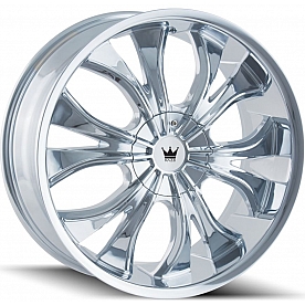 Mazzi Wheels Hustler 342 - 22 x 9.5&nbsp;Silver - 342-22937C