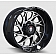American Truxx Wheel AT-1913 Destiny 24 x 14 Black With Natural Face - AT1913-24437BM-76