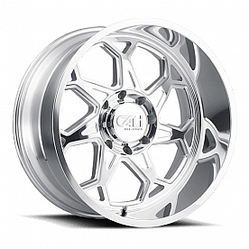 CALI Off-Road Wheel 9111 Sevenfold - 24 x 12&nbsp;Natural - 9111-24236P