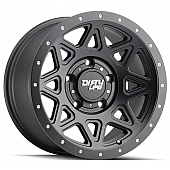 Dirty Life Race Wheels Theory - 17 x 9&nbsp;Black - 9305-7936MB
