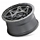 Dirty Life Race Wheels Theory - 17 x 9&nbsp;Black - 9305-7936MB