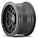 Dirty Life Race Wheels 9304 DT-2 Dual-Tek - 17 x 9&nbsp;Black With Simulated Beadlock Ring - 9304-7936MB12