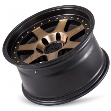 Mayhem Wheels Prodigy 8300 - 17 x 9&nbsp;Black With Bronze Tinted Face - 8300-7936TZ-2
