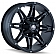 Mayhem Wheels Rampage 8090 - 17 x 9&nbsp;Black - 8090-7937MB