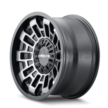 Mayhem Wheels Cortex 8113 - 17 x 9&nbsp;Black With Natural Dark Tinted Face - 8113-7937TM-2