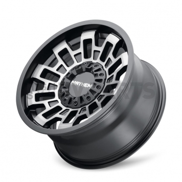 Mayhem Wheels Cortex 8113 - 17 x 9&nbsp;Black With Natural Dark Tinted Face - 8113-7937TM-3