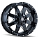 Mayhem Wheels Tank 8040 - 17 x 9&nbsp;Black With Natural Accents - 8040-7937B