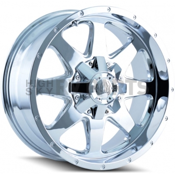 Mayhem Wheels Tank 8040 - 17 x 9&nbsp;Silver - 8040-7937C-1