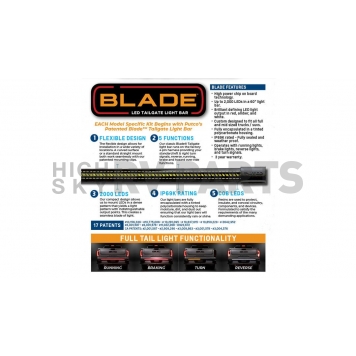 Putco Tailgate Light - LED 9201960-04-12