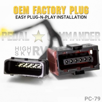 Pedal Commander Throttle Sensitivity Booster PC79-2