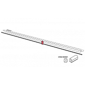 BAK Industries Tonneau Cover Rail RAILS-26506BT