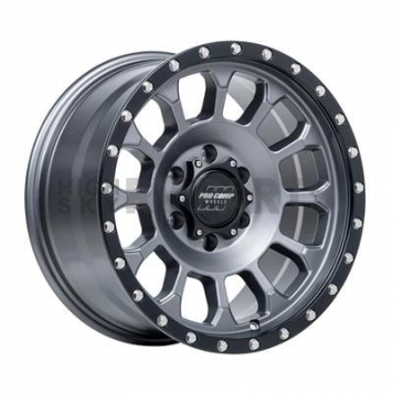 Pro Comp Wheels Series 34 - 17 x 8.5 &nbsp;Graphite Gray - 2634-78536