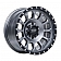 Pro Comp Wheels Series 34 - 17 x 8.5  Graphite Gray - 2634-78536