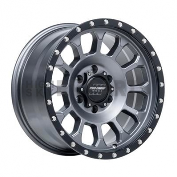 Pro Comp Wheels Series 34 - 17 x 8.5  Graphite Gray - 2634-78536-1