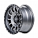 Pro Comp Wheels Series 34 - 17 x 8.5  Graphite Gray - 2634-78536