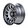 Pro Comp Wheels Series 34 - 17 x 8.5 &nbsp;Graphite Gray - 2634-78536