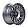 Pro Comp Wheels Series 34 - 17 x 8.5 &nbsp;Graphite Gray - 2634-78536