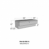 Westin Automotive Tool Box 80-RB174