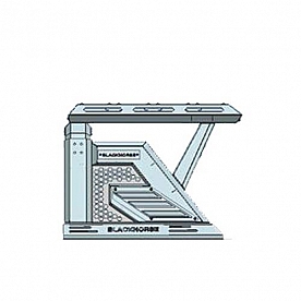 Black Horse Offroad Truck Bed Bar AR2-05BA3