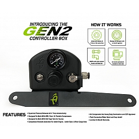 Overland Vehicle Systems On Board ADS Equalizing System 218-1819