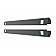 Dee Zee Bed Side Rail Protector DZ31966B