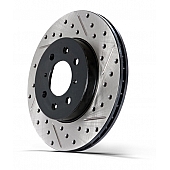 Stop Tech/ Power Slot Brake Rotor 127.67072CL