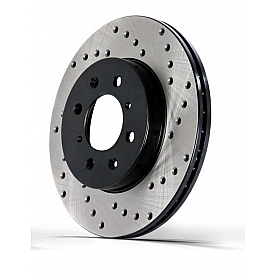 Stop Tech/ Power Slot Brake Rotor 128.67072L