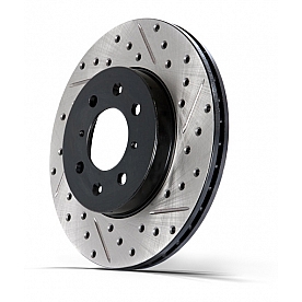 Stop Tech/ Power Slot Brake Rotor 127.67072R