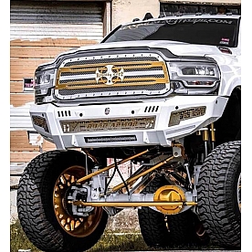 Road Armor Bumper 4192DF-A0-P2-MRBH