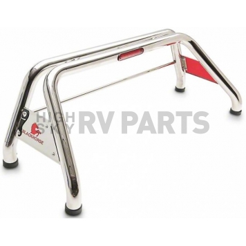 Black Horse Offroad Truck Bed Bar RB001SS-KIT-1